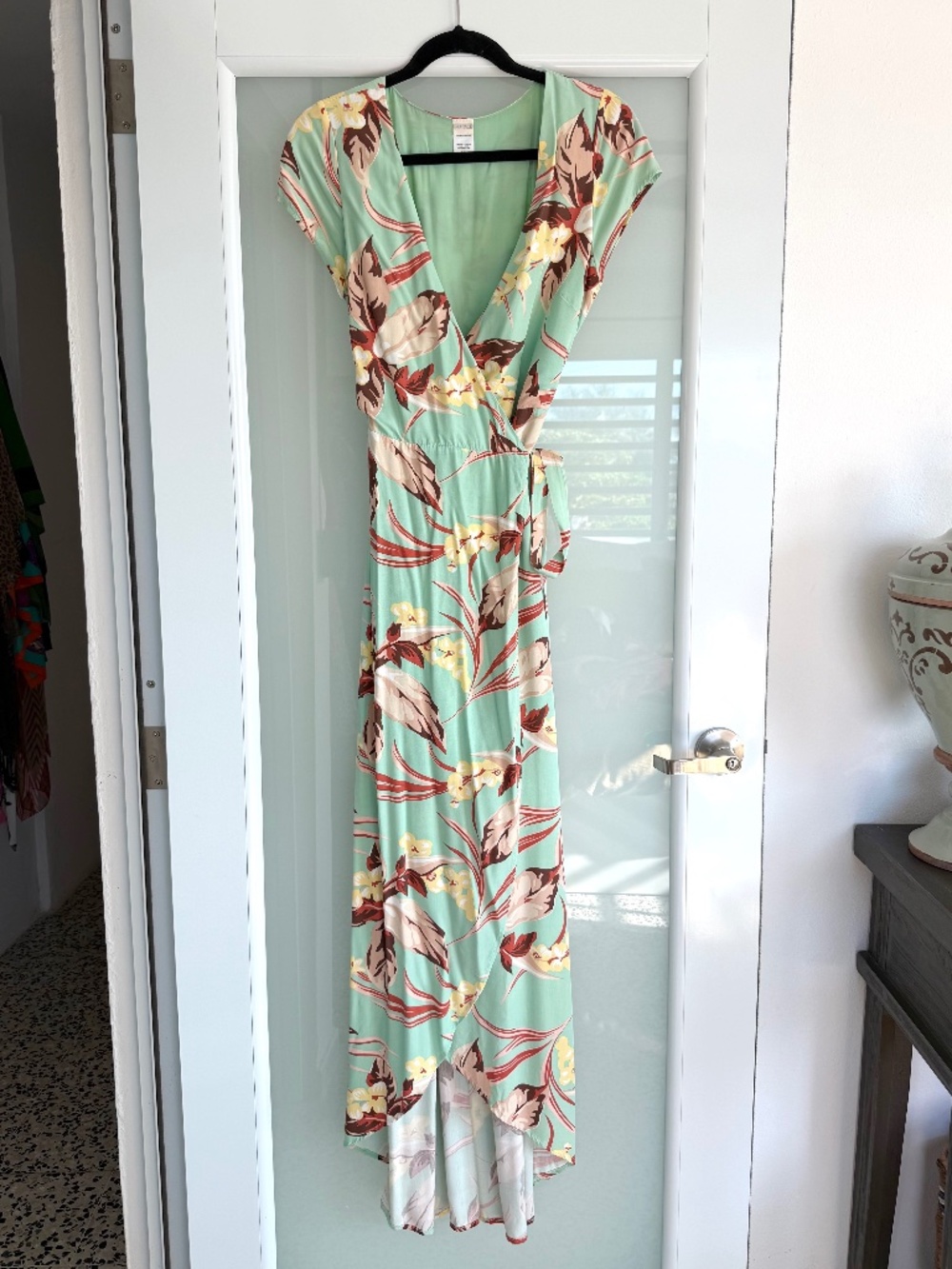 L*Space Maxi Wrap Dress (S)